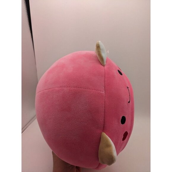 Corgi Dog in Octopus Plush Stuffed Animal Kaisiyang 9" Pink Octopus Costume - Picture 5 of 9